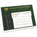TE LCD Therm-O-Dex Calendar w/Thermometer